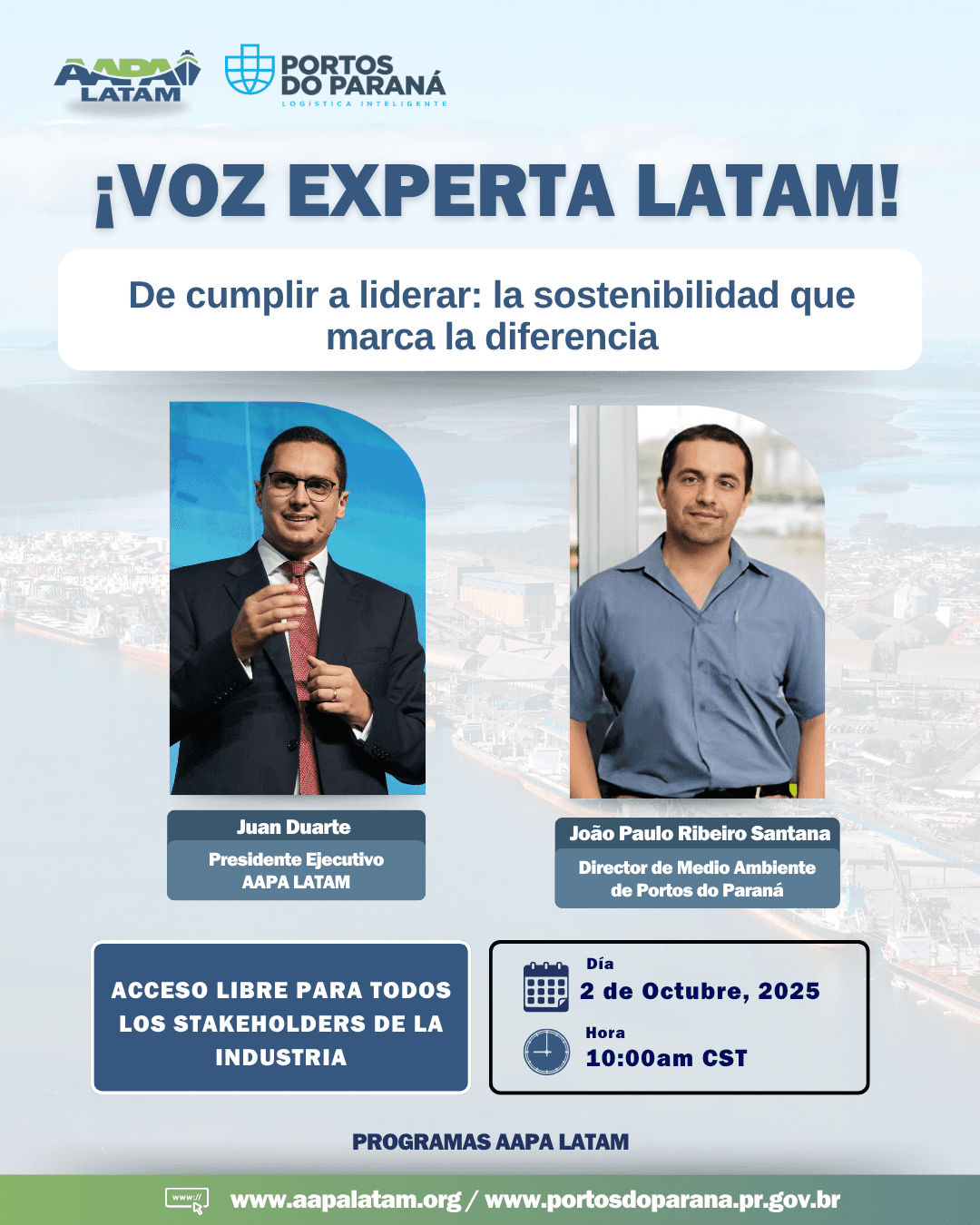 Voz Experta Portos do Parana