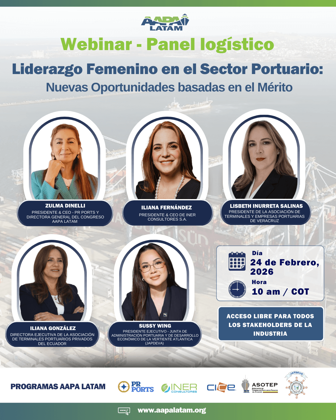 Panel Logístico - Liderazgo