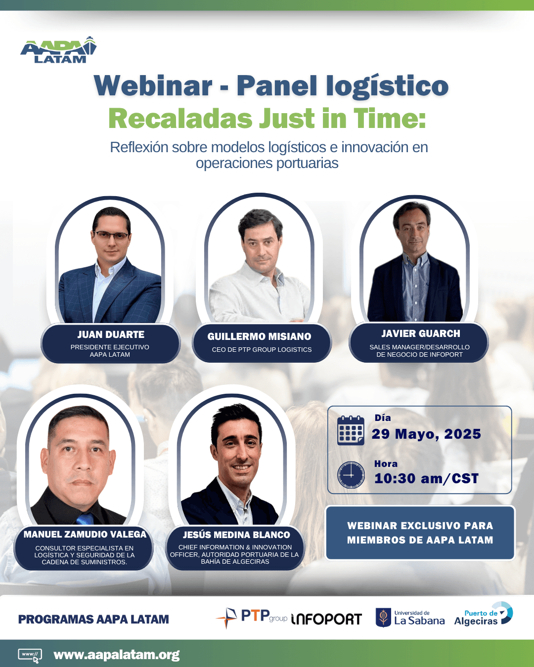 Webinar Recaladas