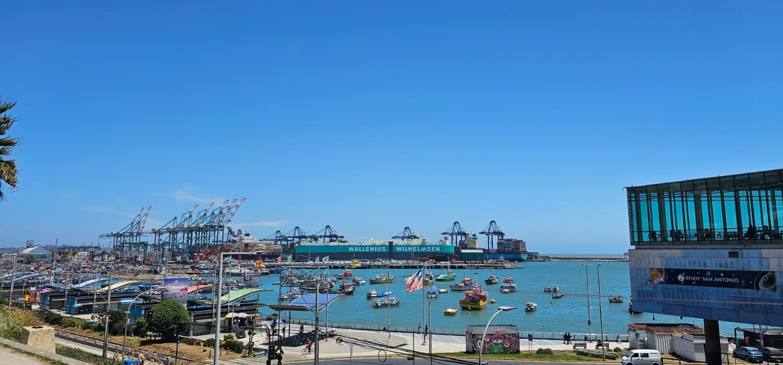 Business acceleration in the port ecosystem