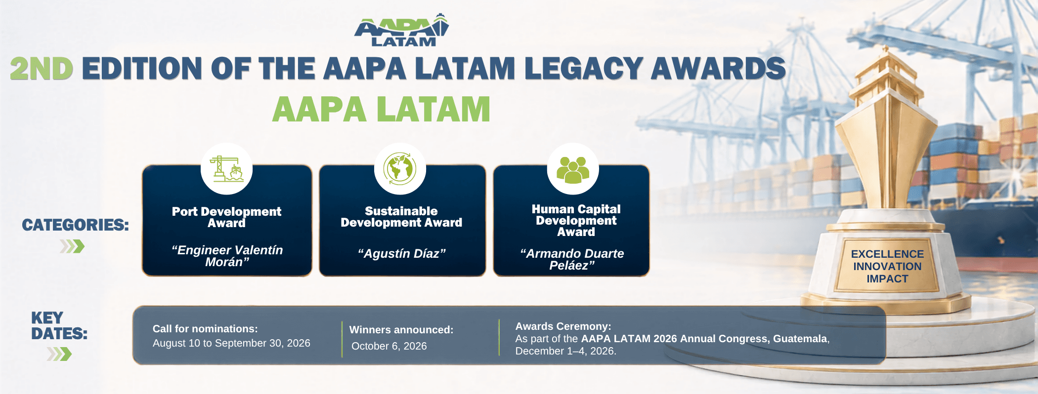 Legacy Awards 2026 – AAPA LATAM